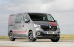 Renault Trafic Sport+ Crew Van 2018 года (UK)